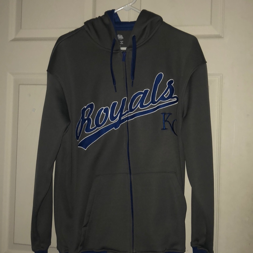 Kc royals zipup